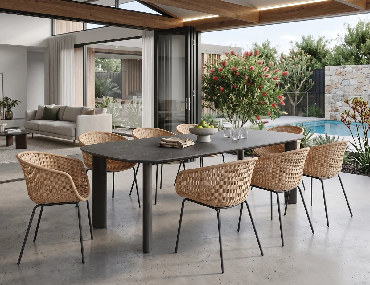 Vela 240cm Outdoor Dining Table