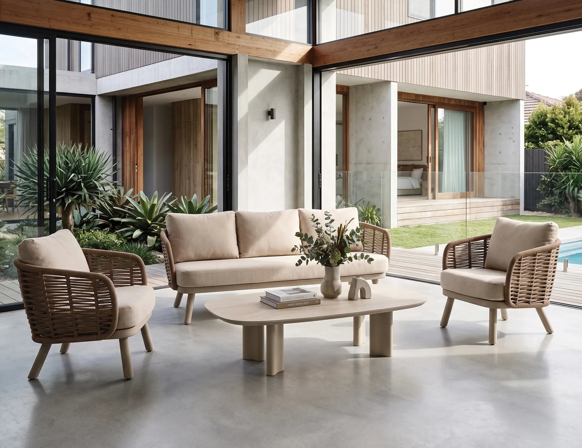 Sorrento Outdoor 3 Seater Sofa