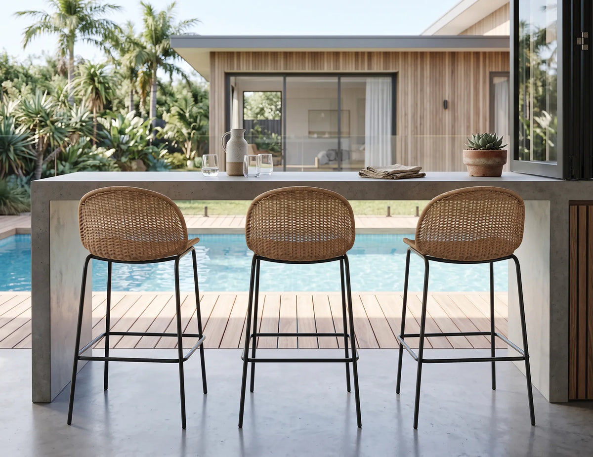 Sombra 66cm Outdoor Kitchen Stool