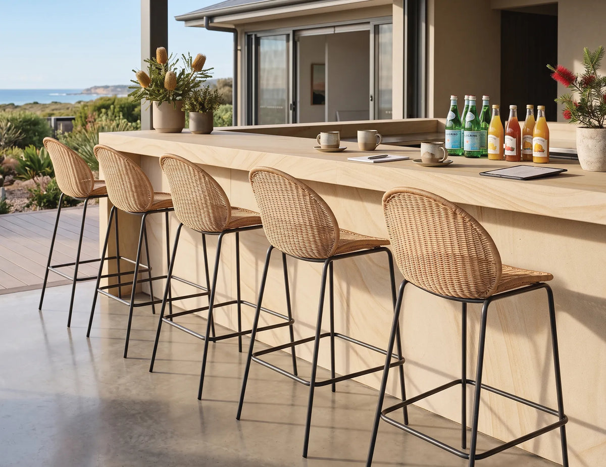 Sombra 75cm Outdoor Bar Stool