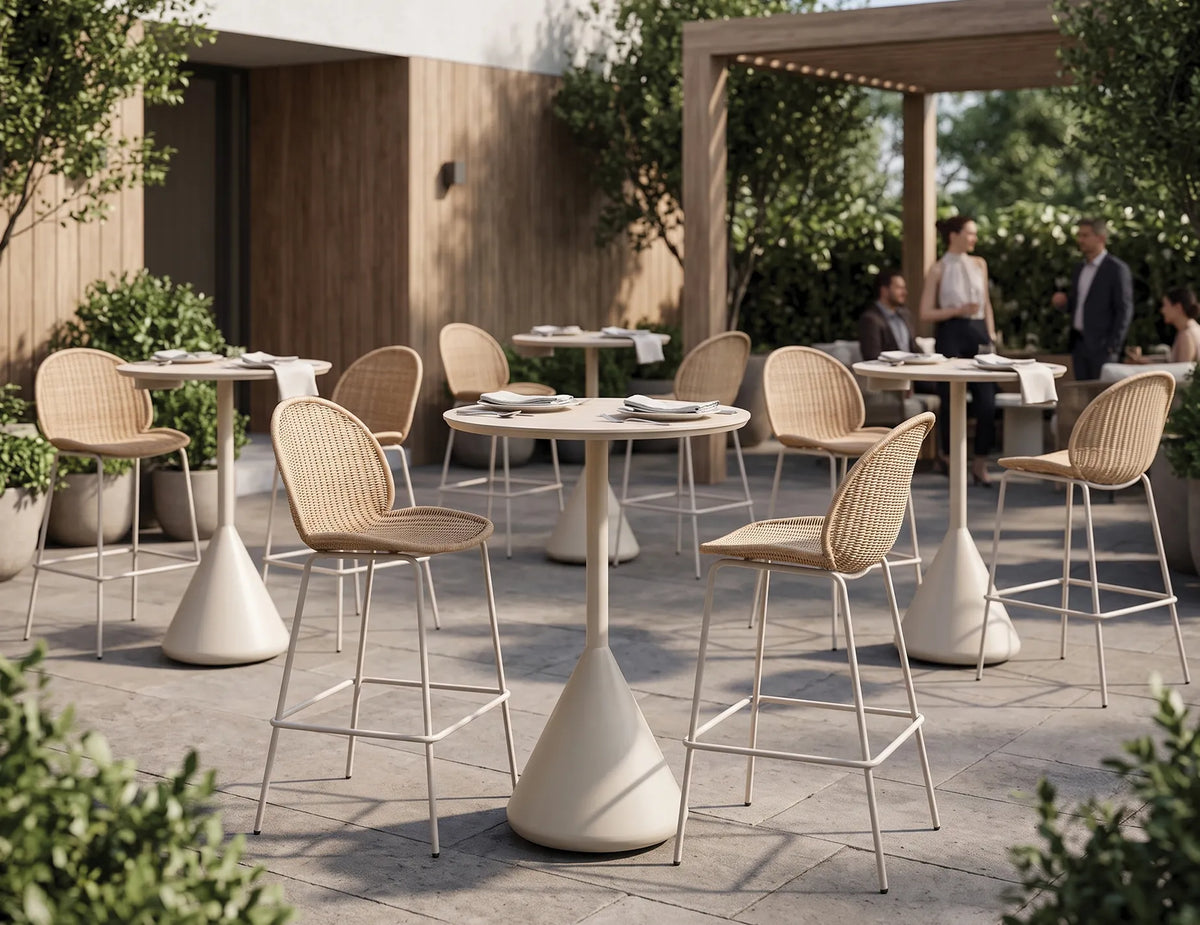 Sombra 66cm Outdoor Kitchen Stool