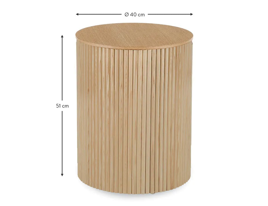 Ridge Side Table