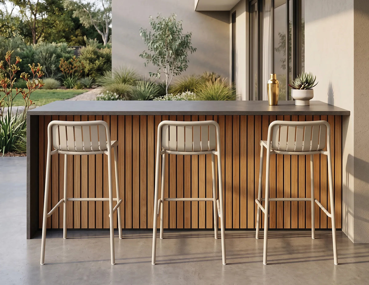 Roku Outdoor Bar Stool