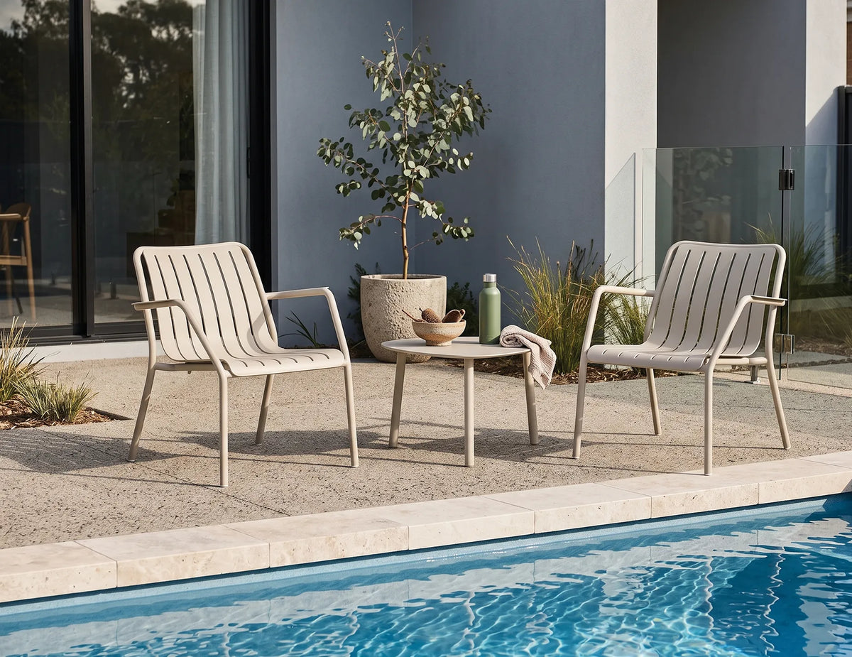 Roku Outdoor Lounge Chair