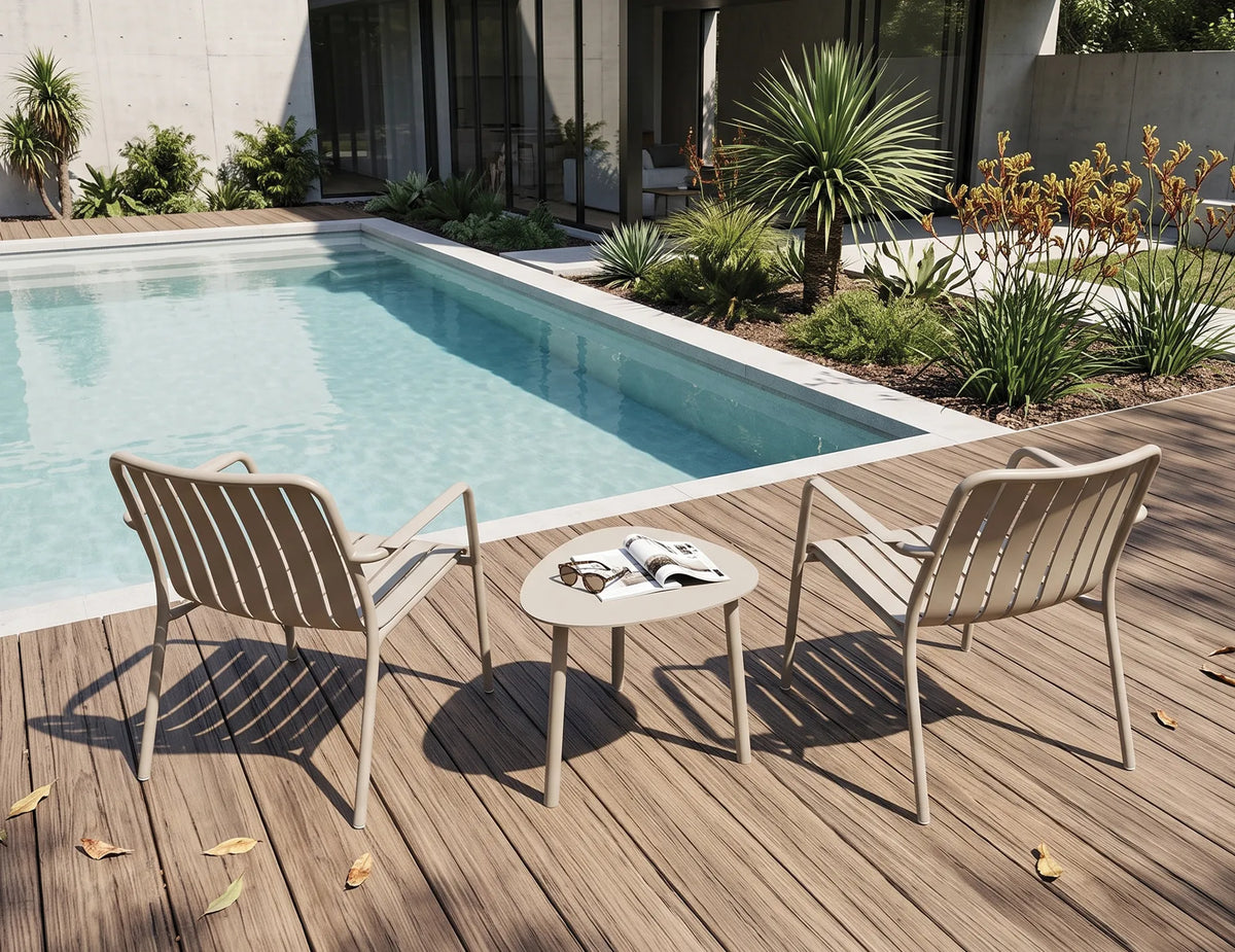 Cetara Outdoor Side Table