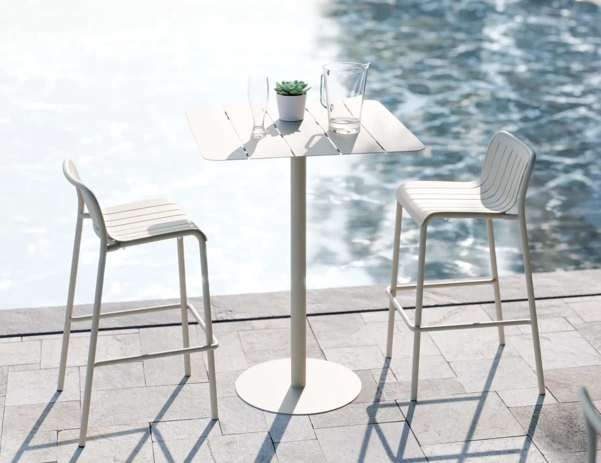 Roku 65cm Outdoor Bar Table