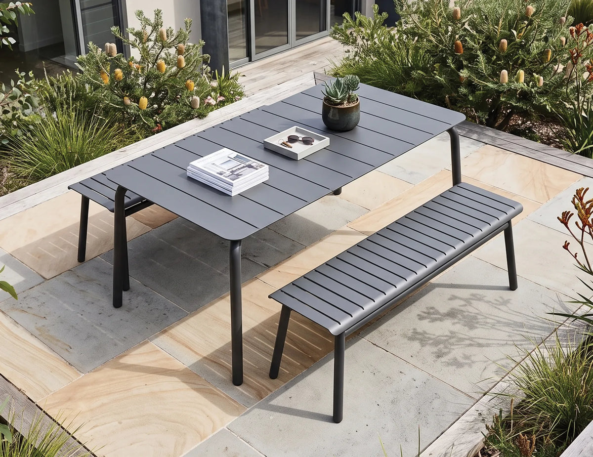 Roku 120cm Outdoor Bench Seat