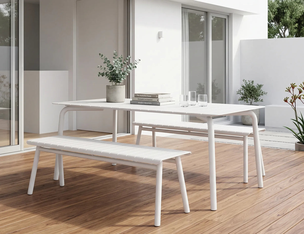 Roku 120cm Outdoor Bench Seat