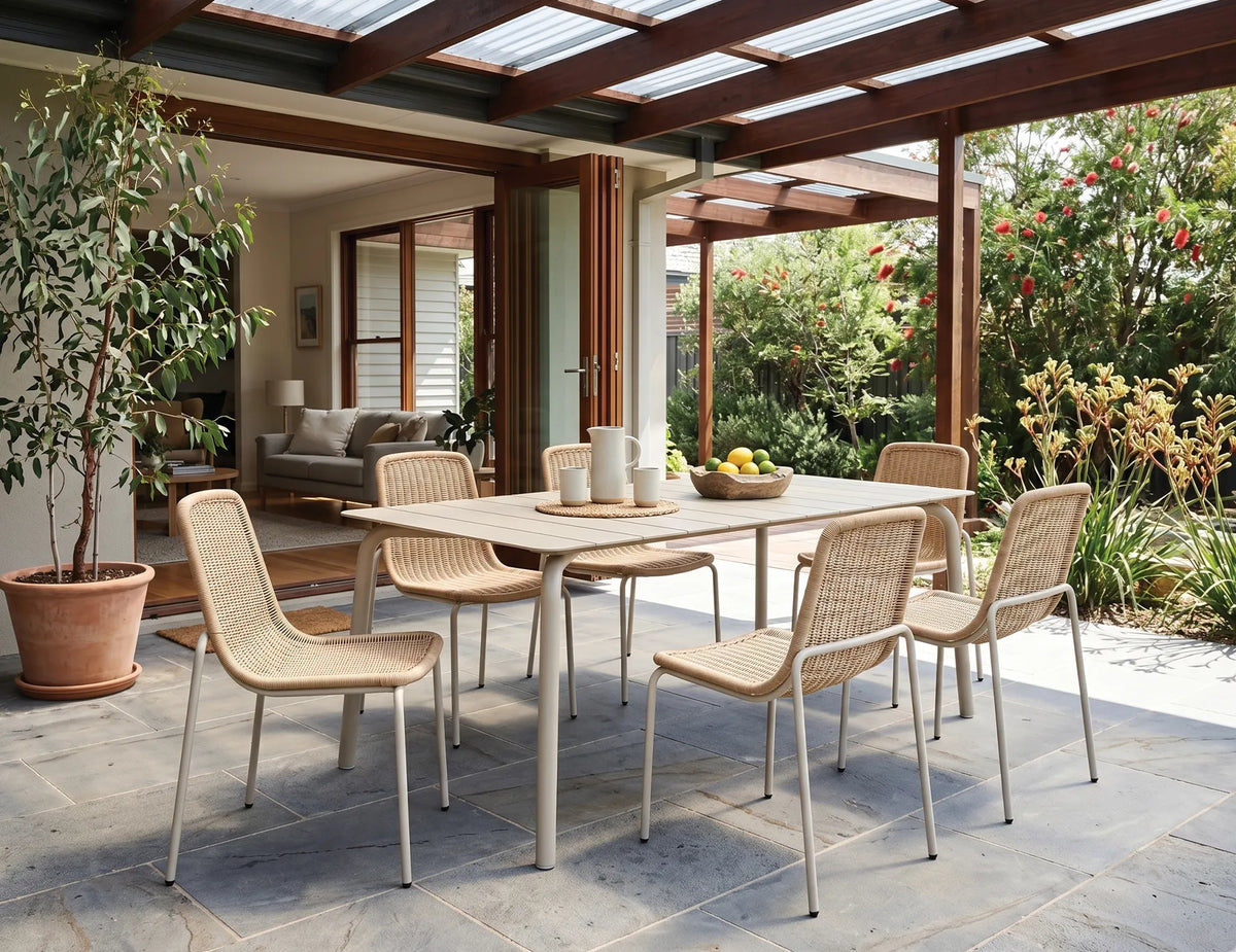 Roku 160cm Outdoor Dining Table
