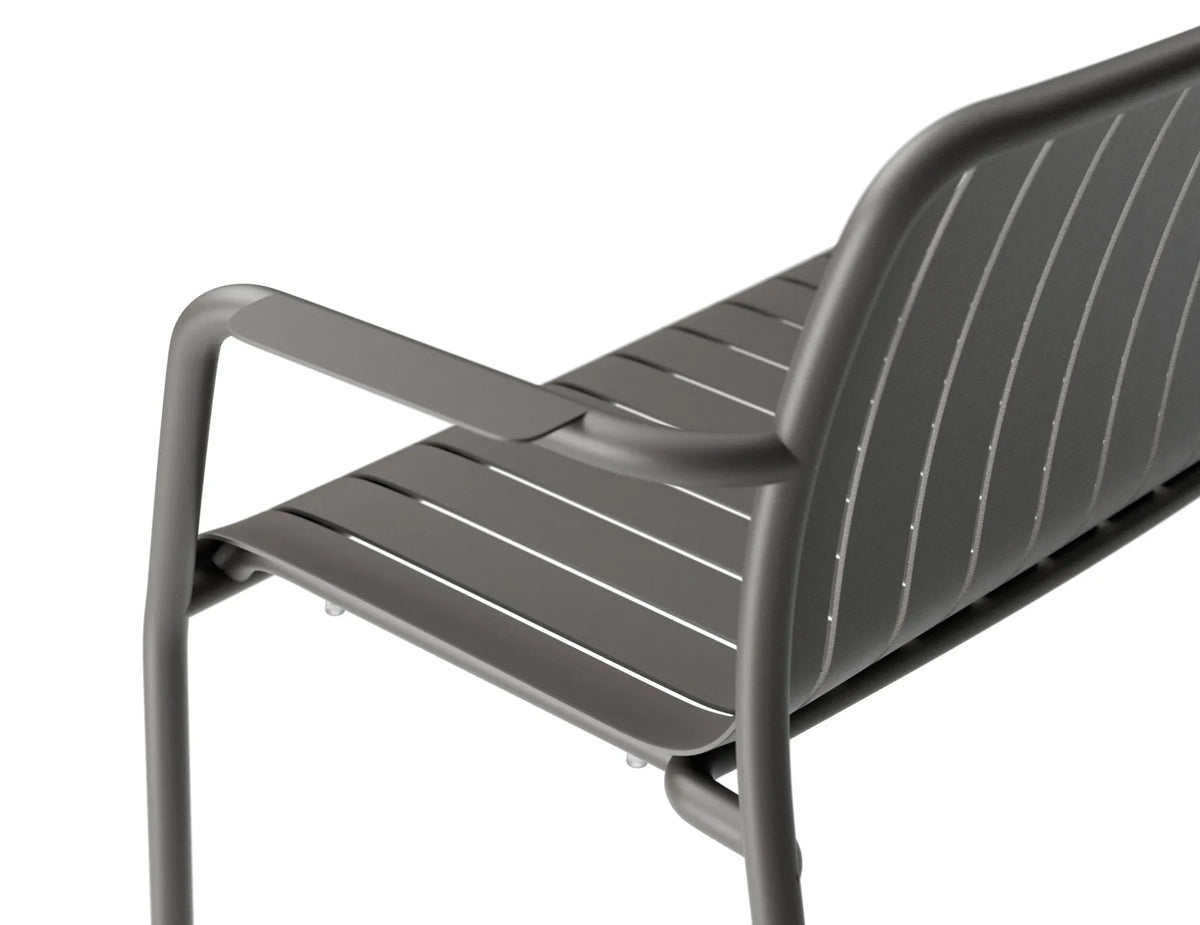 Roku 125cm Garden Bench