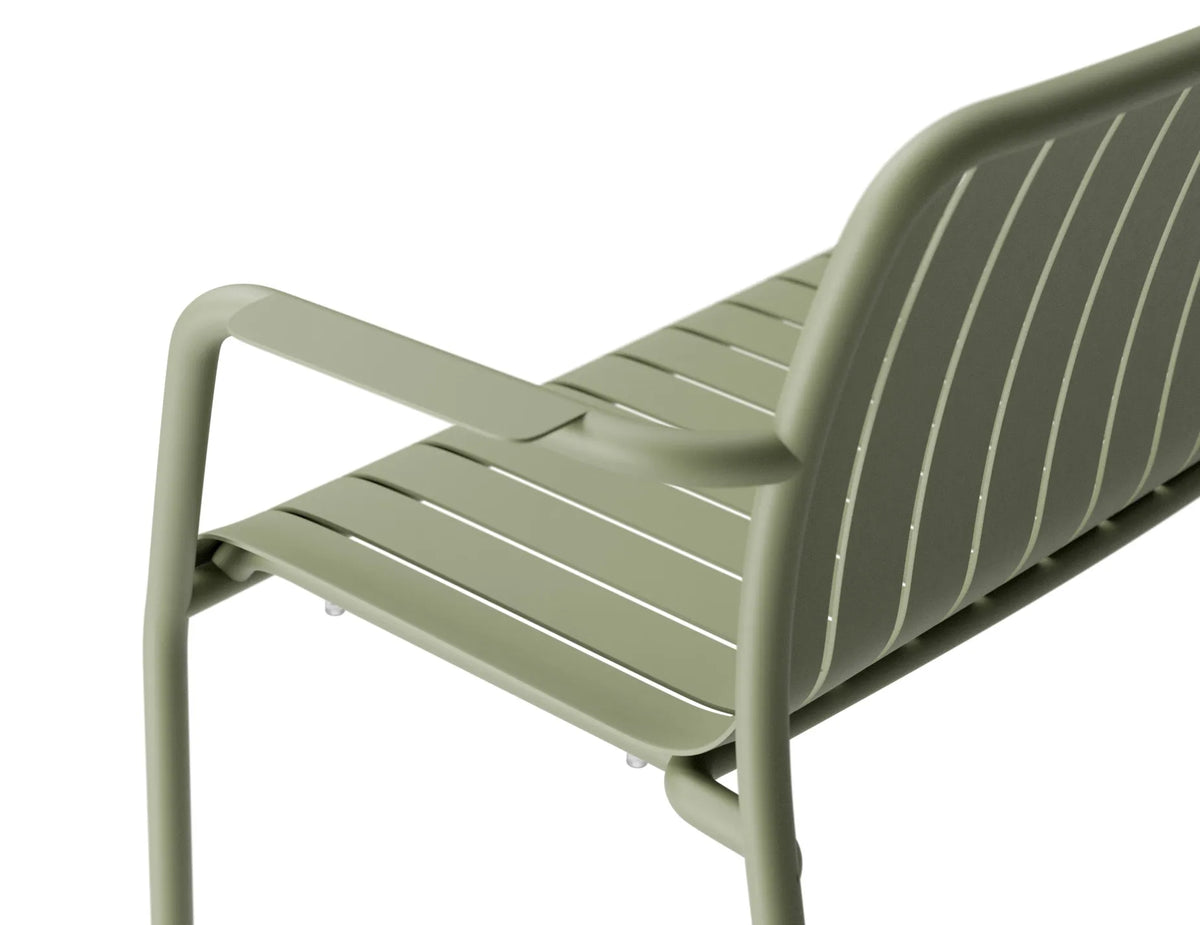 Roku 125cm Garden Bench