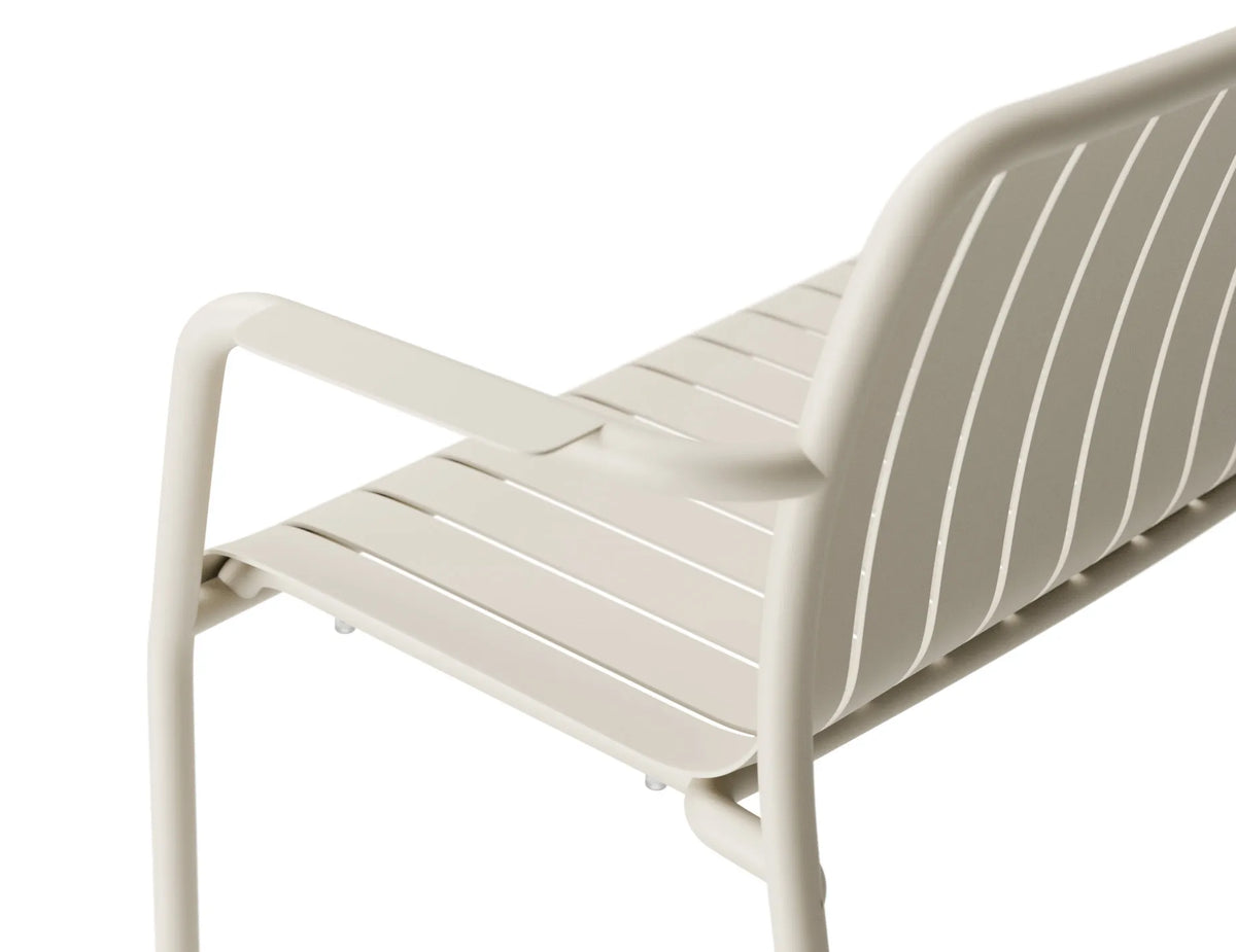 Roku 125cm Garden Bench