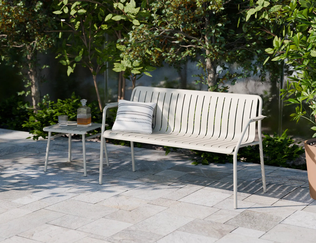 Roku Outdoor Low Stool