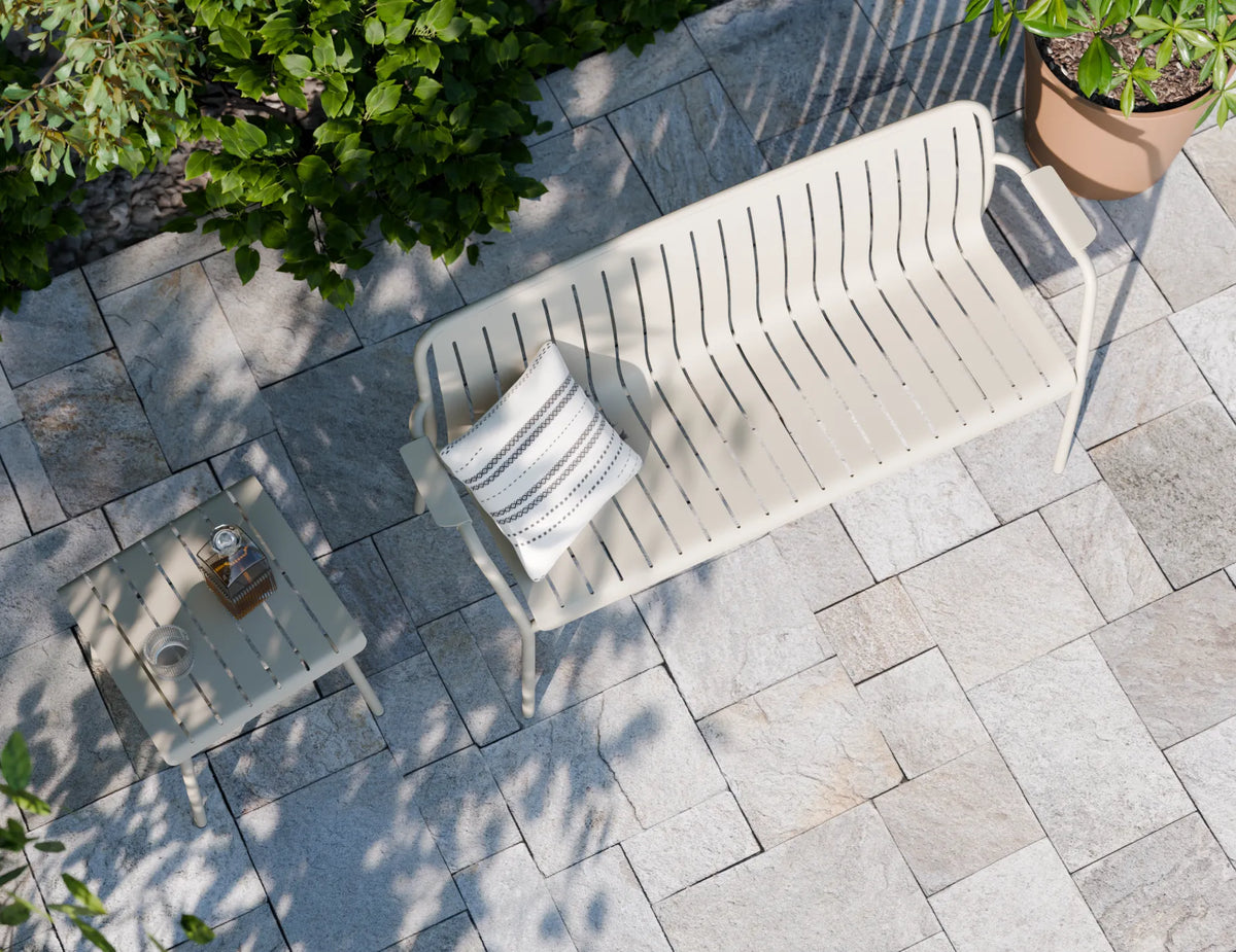 Roku 125cm Garden Bench