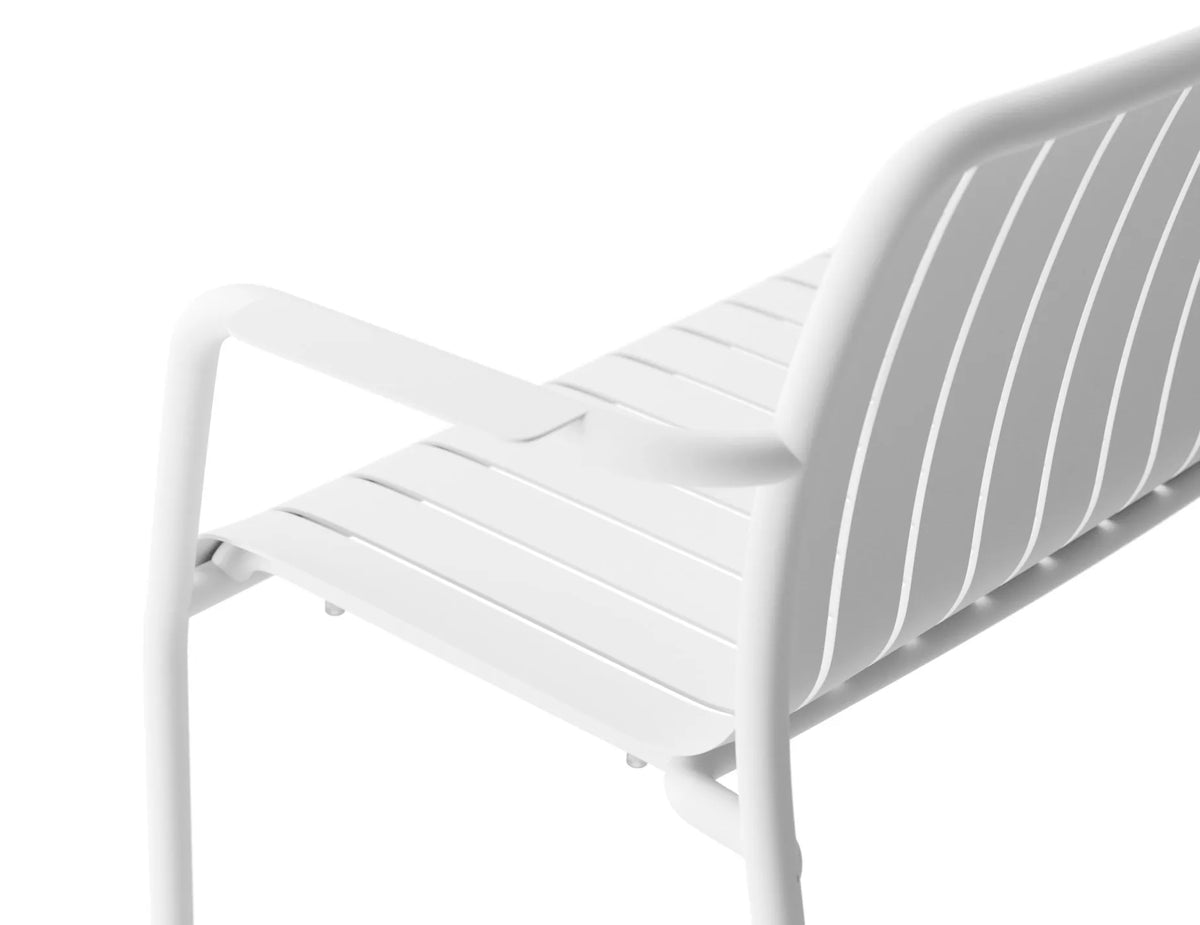 Roku 125cm Garden Bench