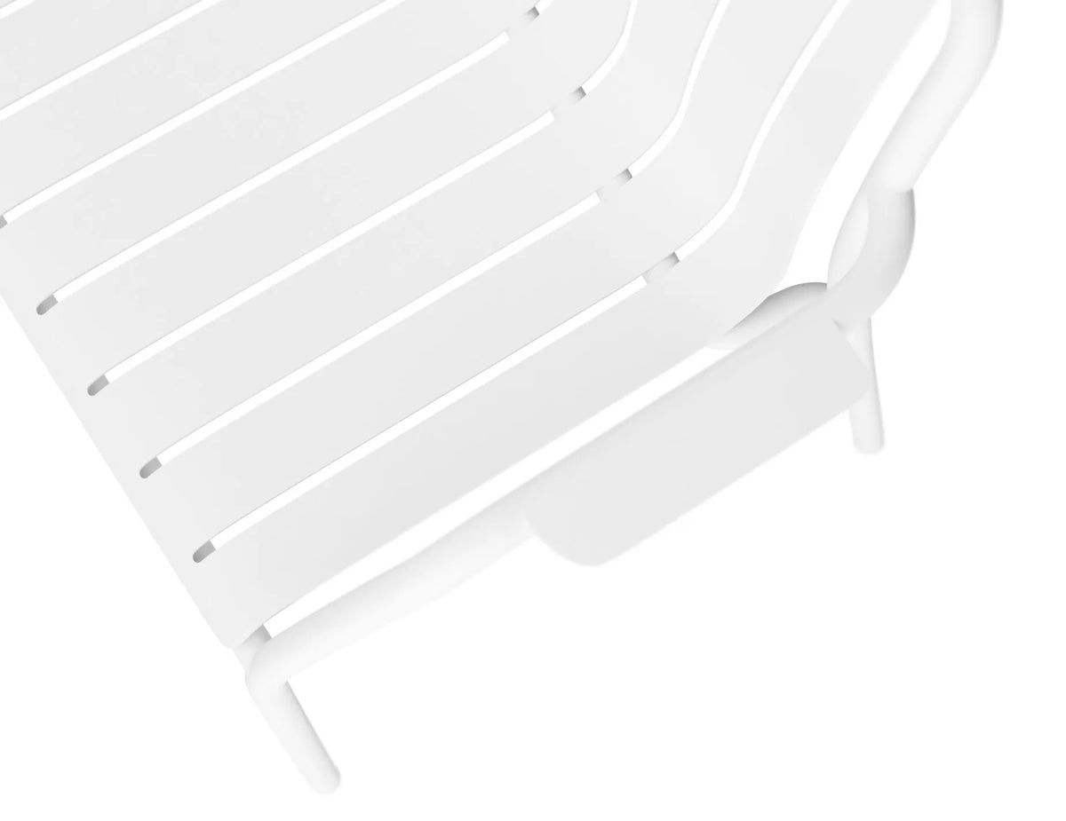 Roku 125cm Garden Bench