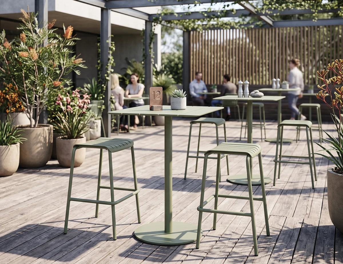 Roku 65cm Outdoor Bar Table