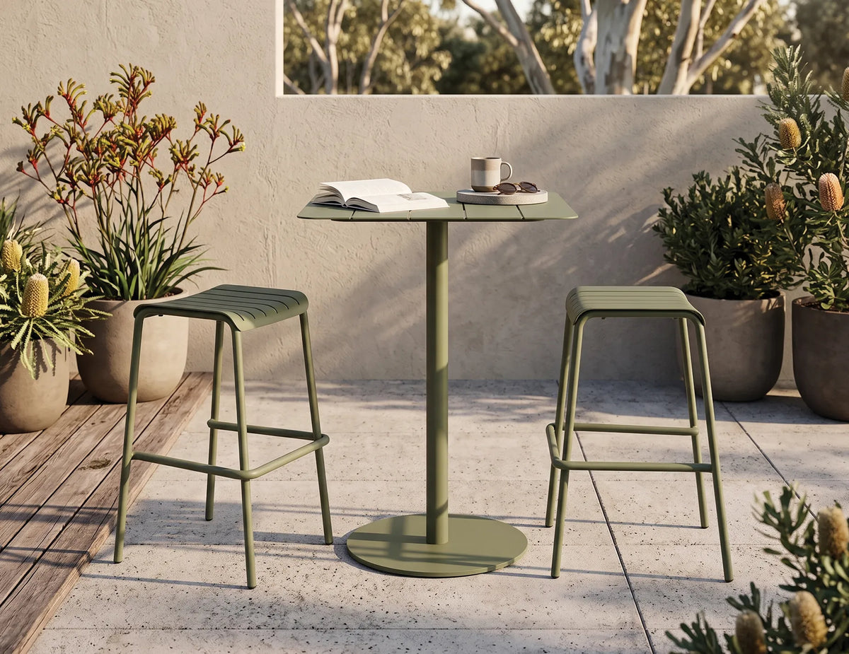 Roku 65cm Outdoor Bar Table