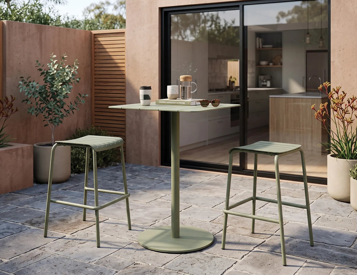 Roku 75cm Outdoor Bar Table