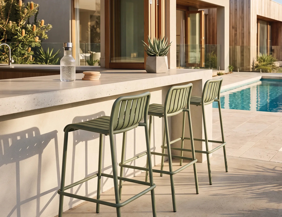 Roku Outdoor Bar Stool