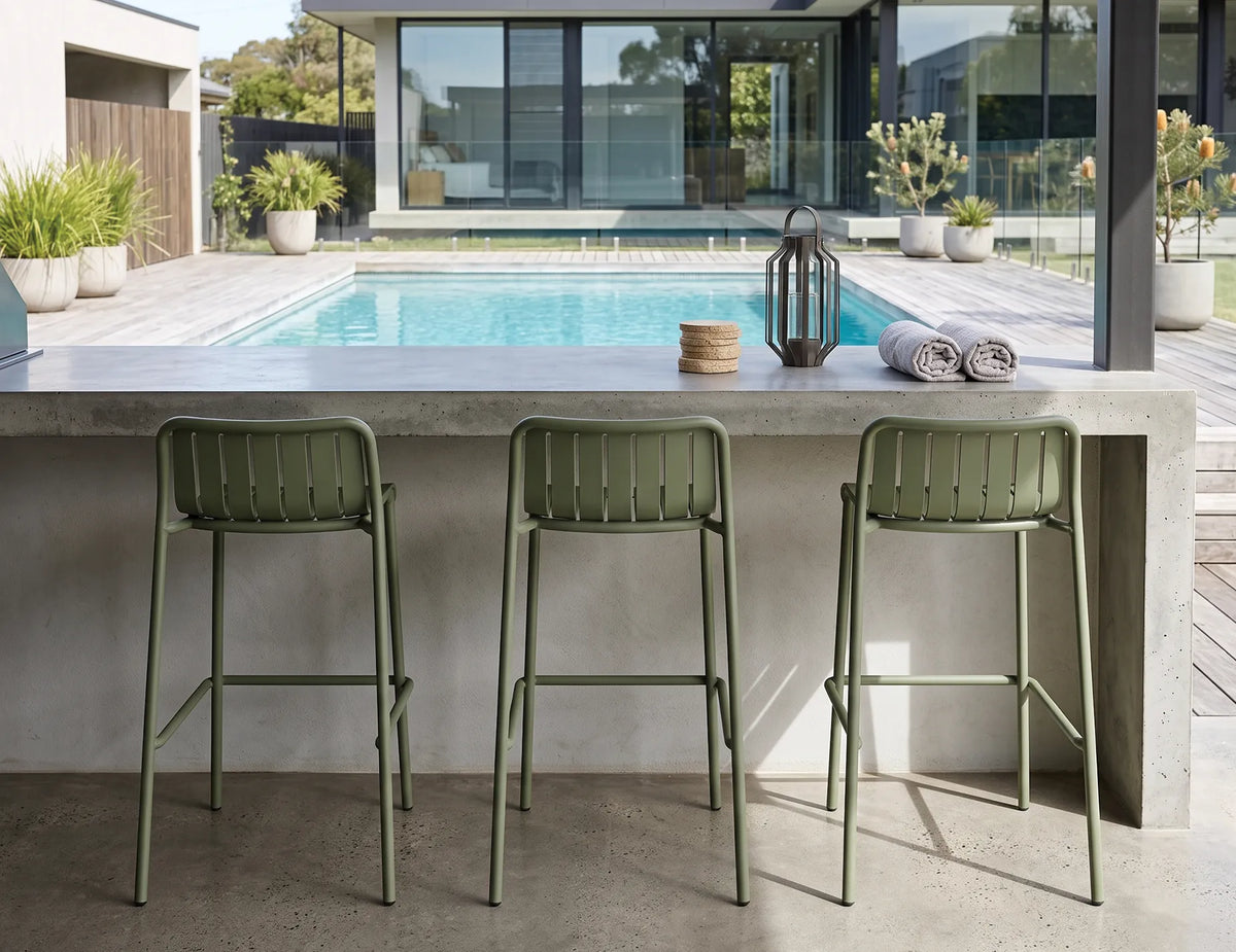 Roku Outdoor Bar Stool