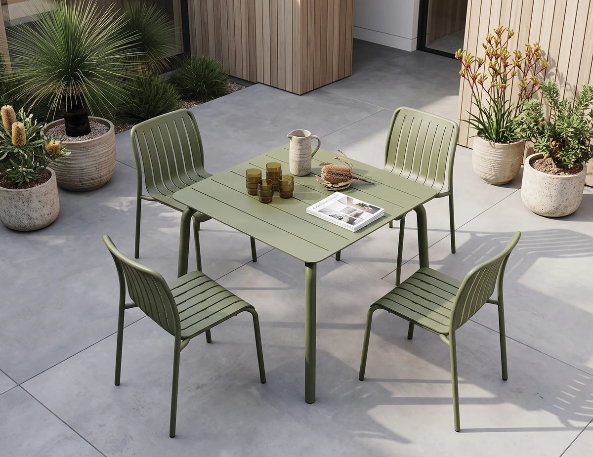 Roku 90cm Outdoor Dining Table