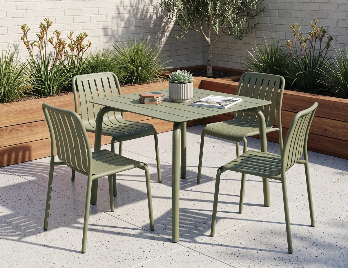 Roku 90cm Outdoor Dining Table
