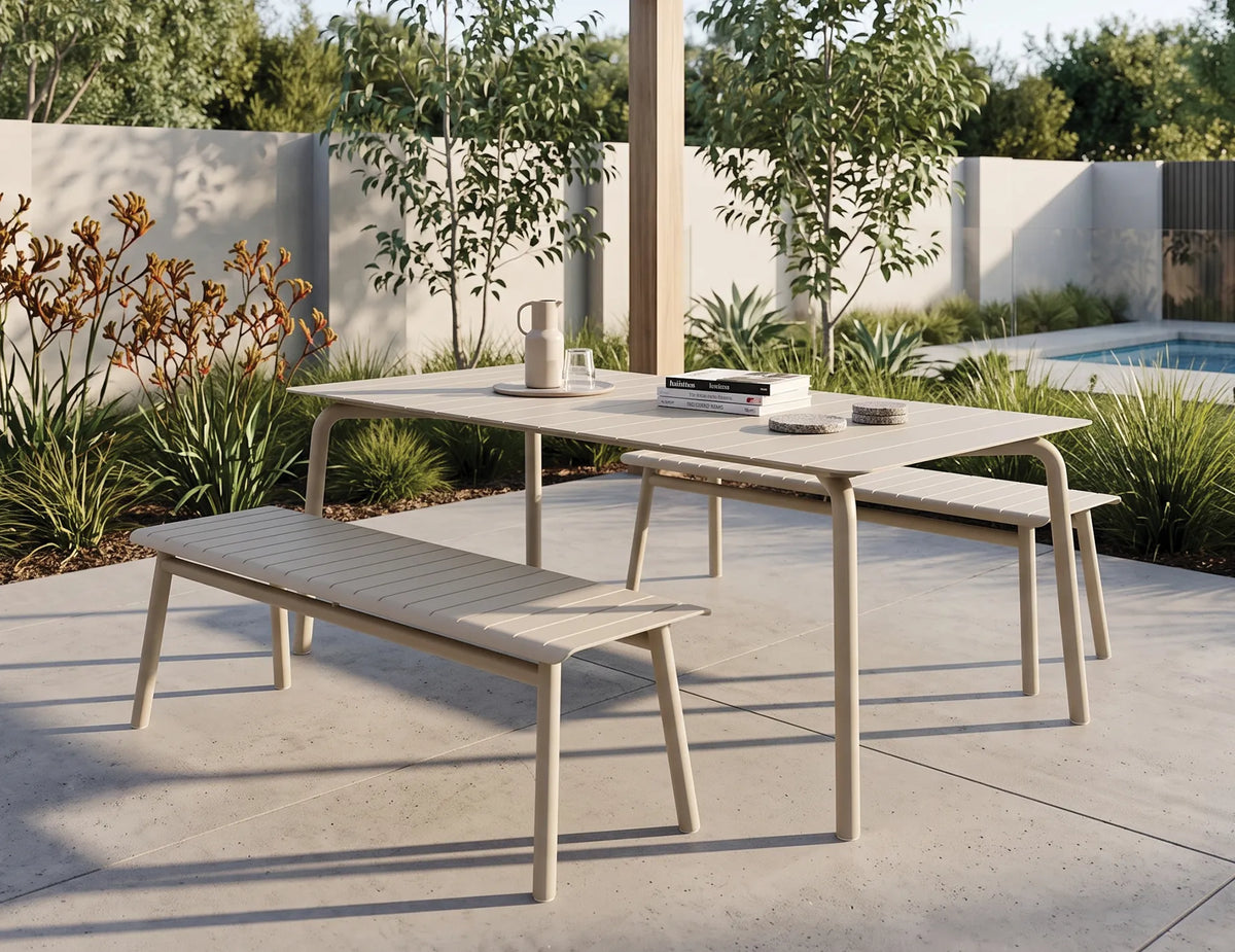 Roku 120cm Outdoor Bench Seat