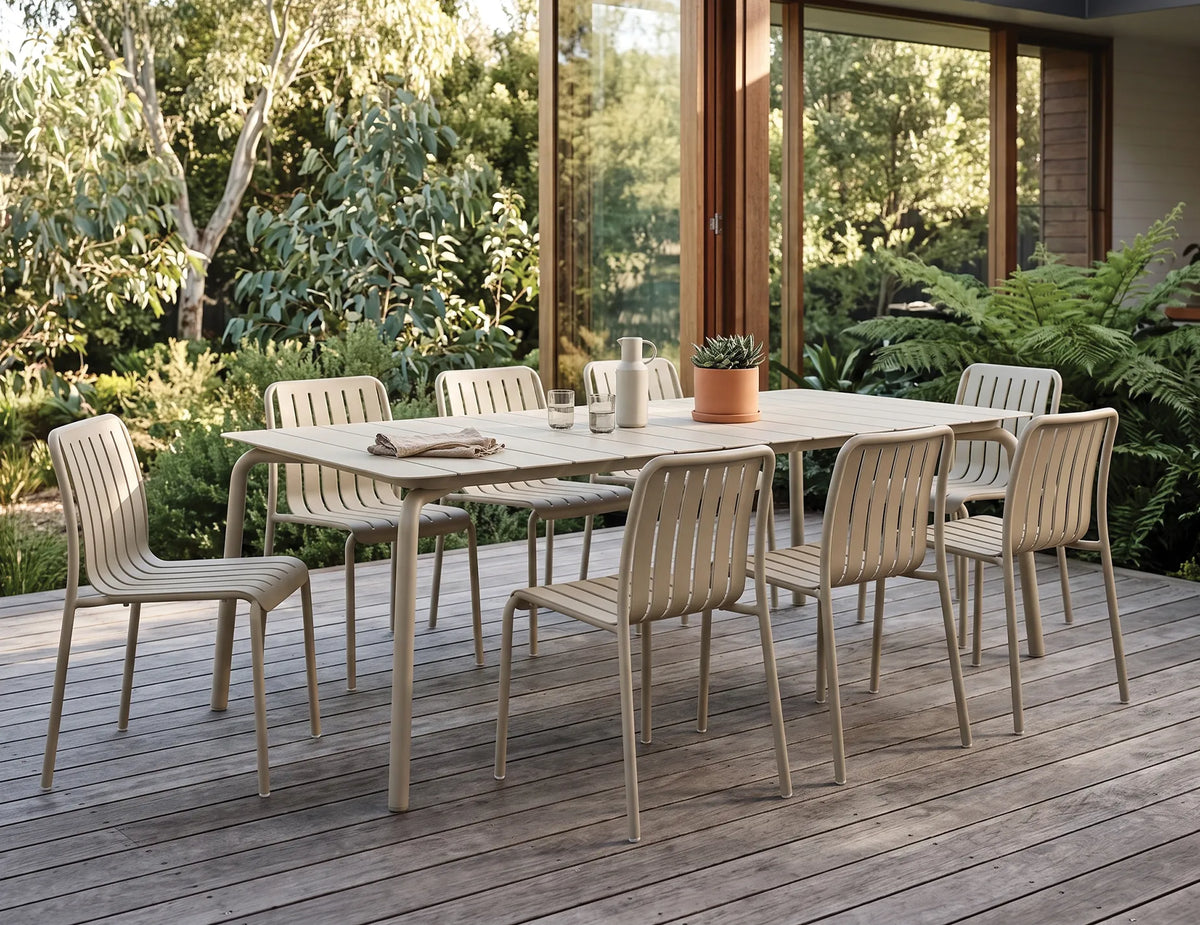 Roku 220cm Outdoor Dining Table