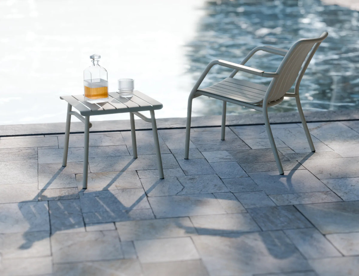 Roku Outdoor Low Stool