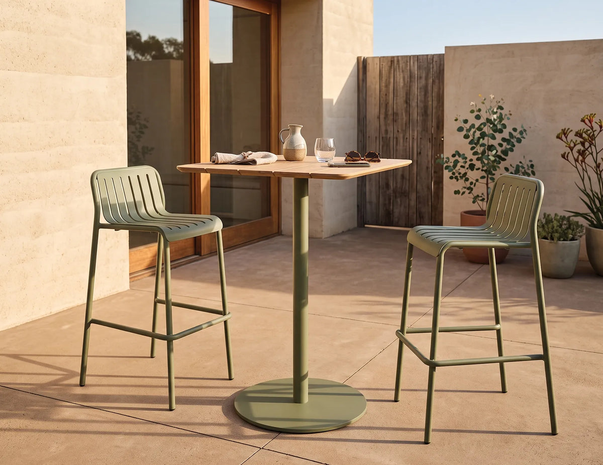 Roku 65cm Outdoor Bar Table