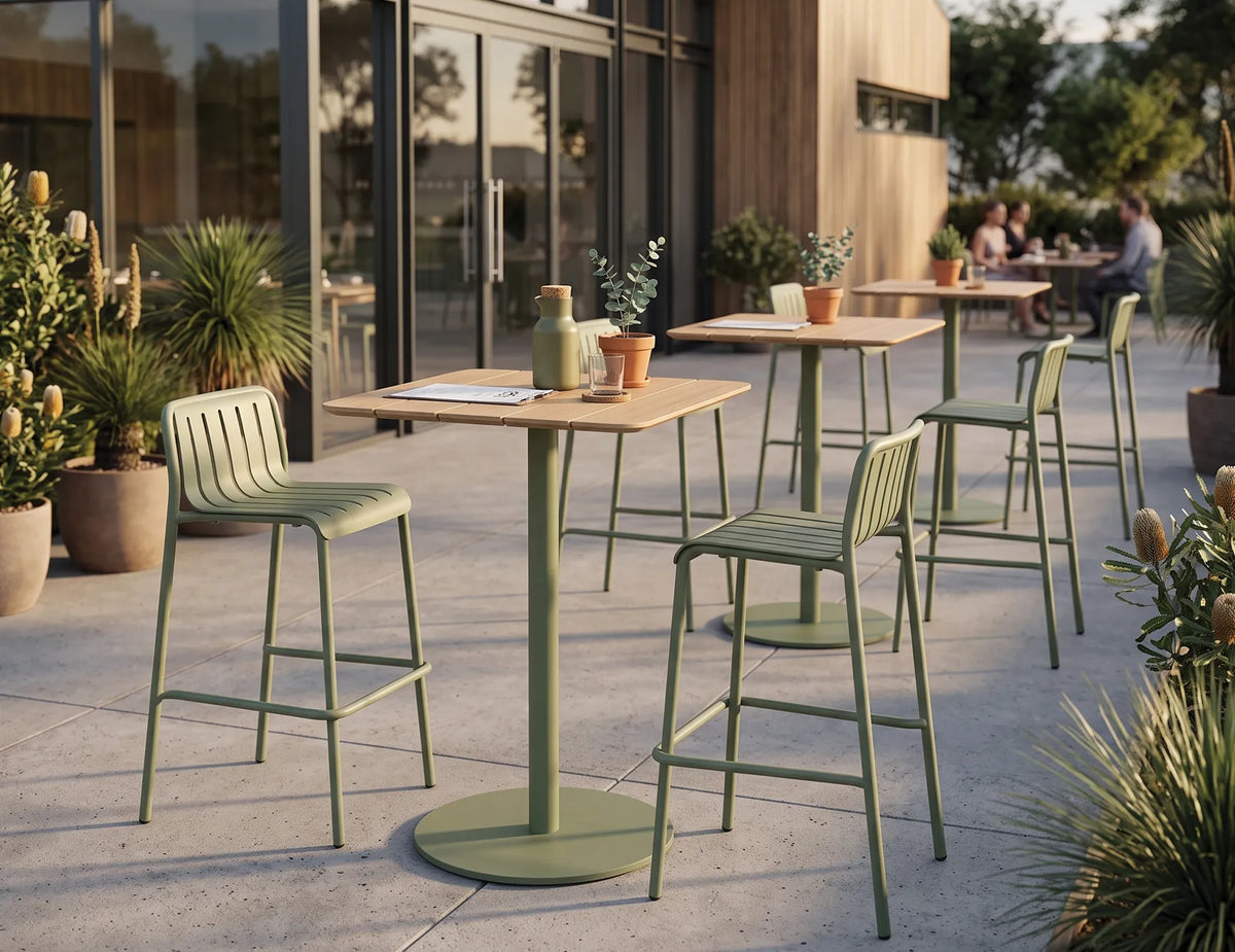 Roku Outdoor Bar Stool