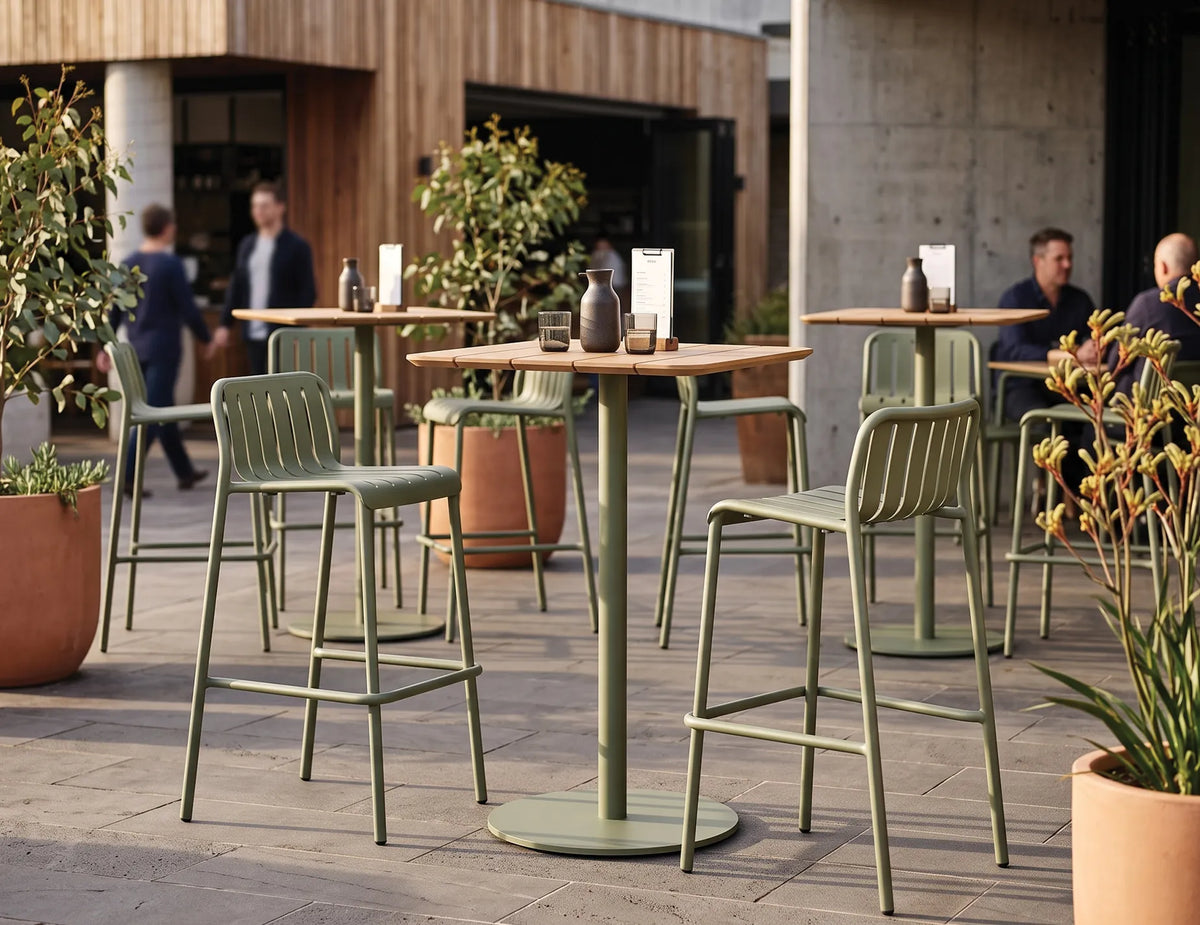 Roku 75cm Outdoor Bar Table