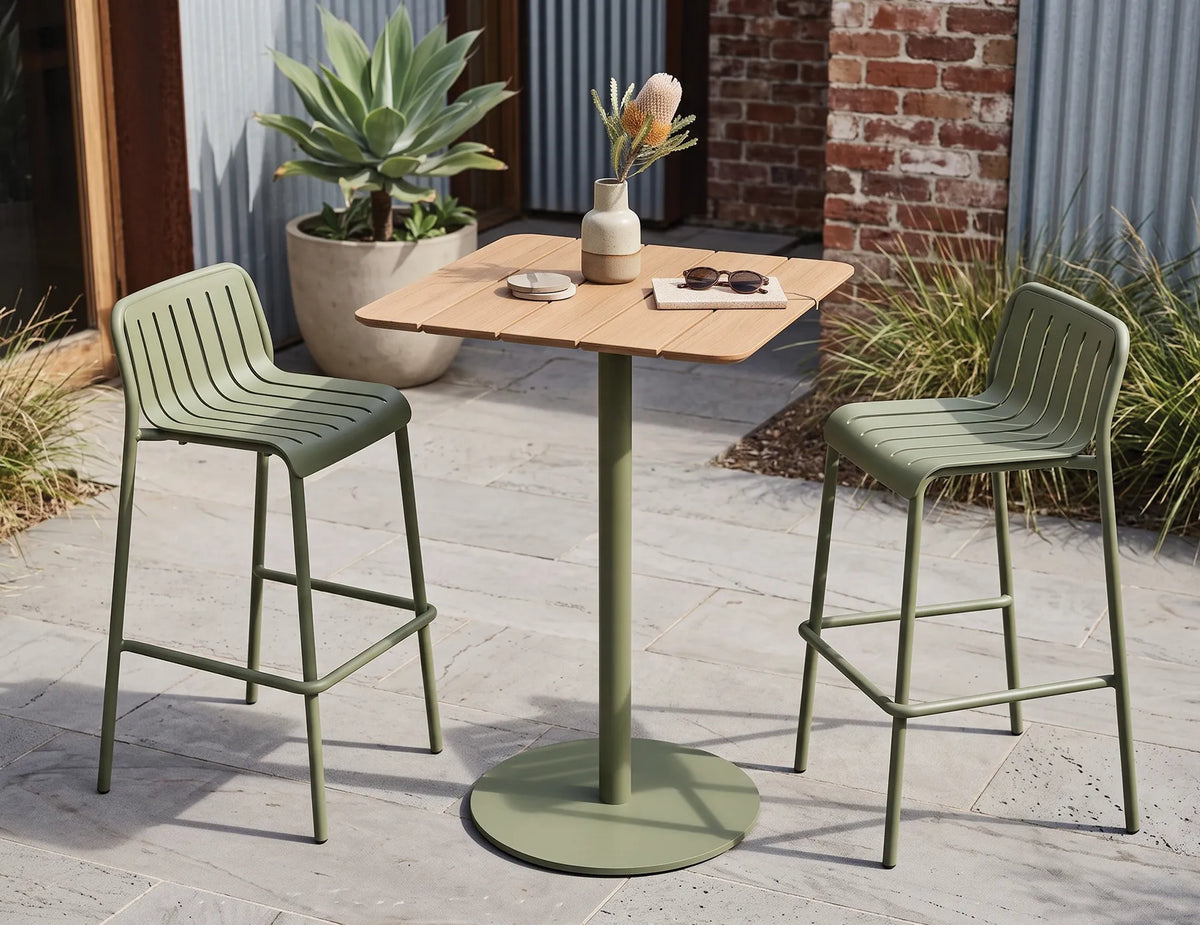 Roku 75cm Outdoor Bar Table