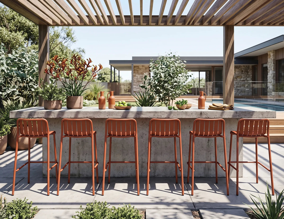 Roku Outdoor Bar Stool