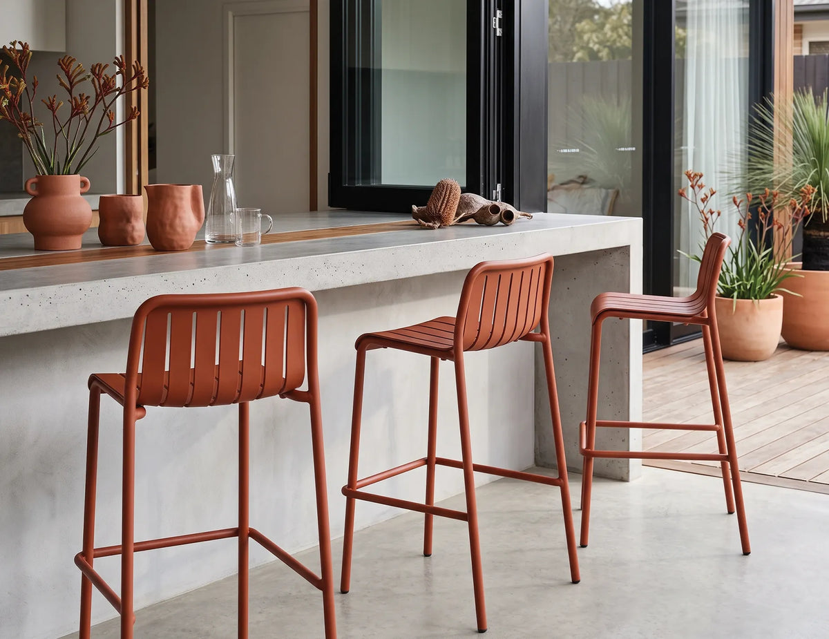 Roku Outdoor Bar Stool