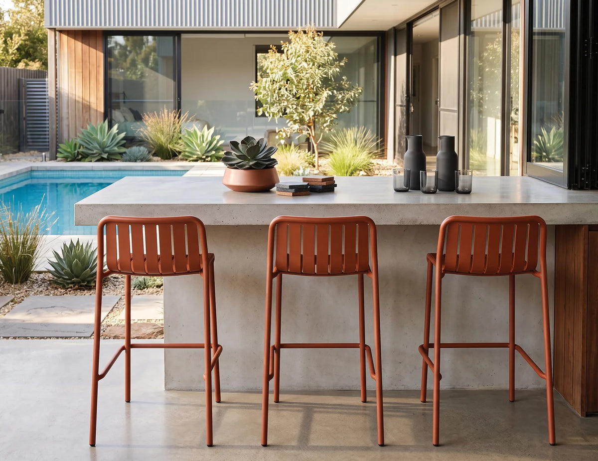 Roku Outdoor Bar Stool