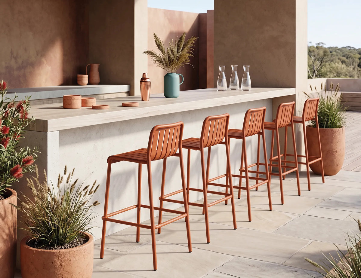 Roku Outdoor Bar Stool