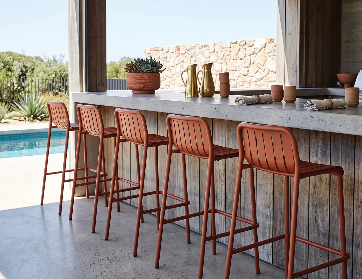 Roku Outdoor Bar Stool