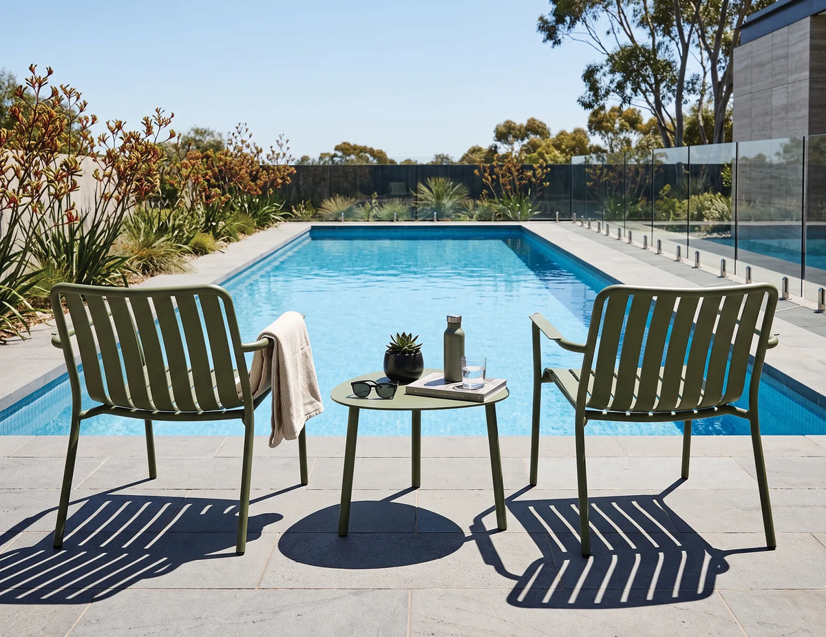Cetara Outdoor Side Table