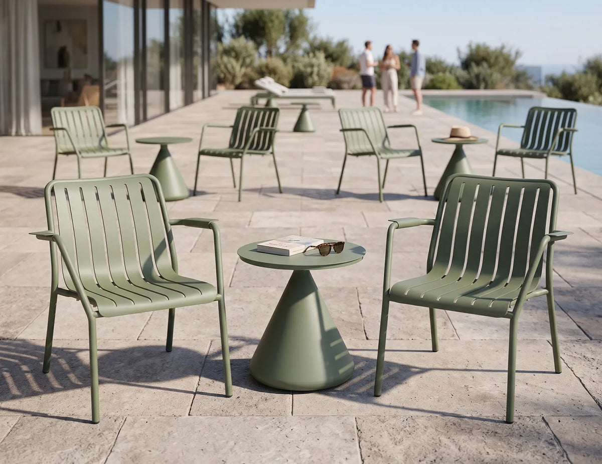 Roku Outdoor Lounge Chair