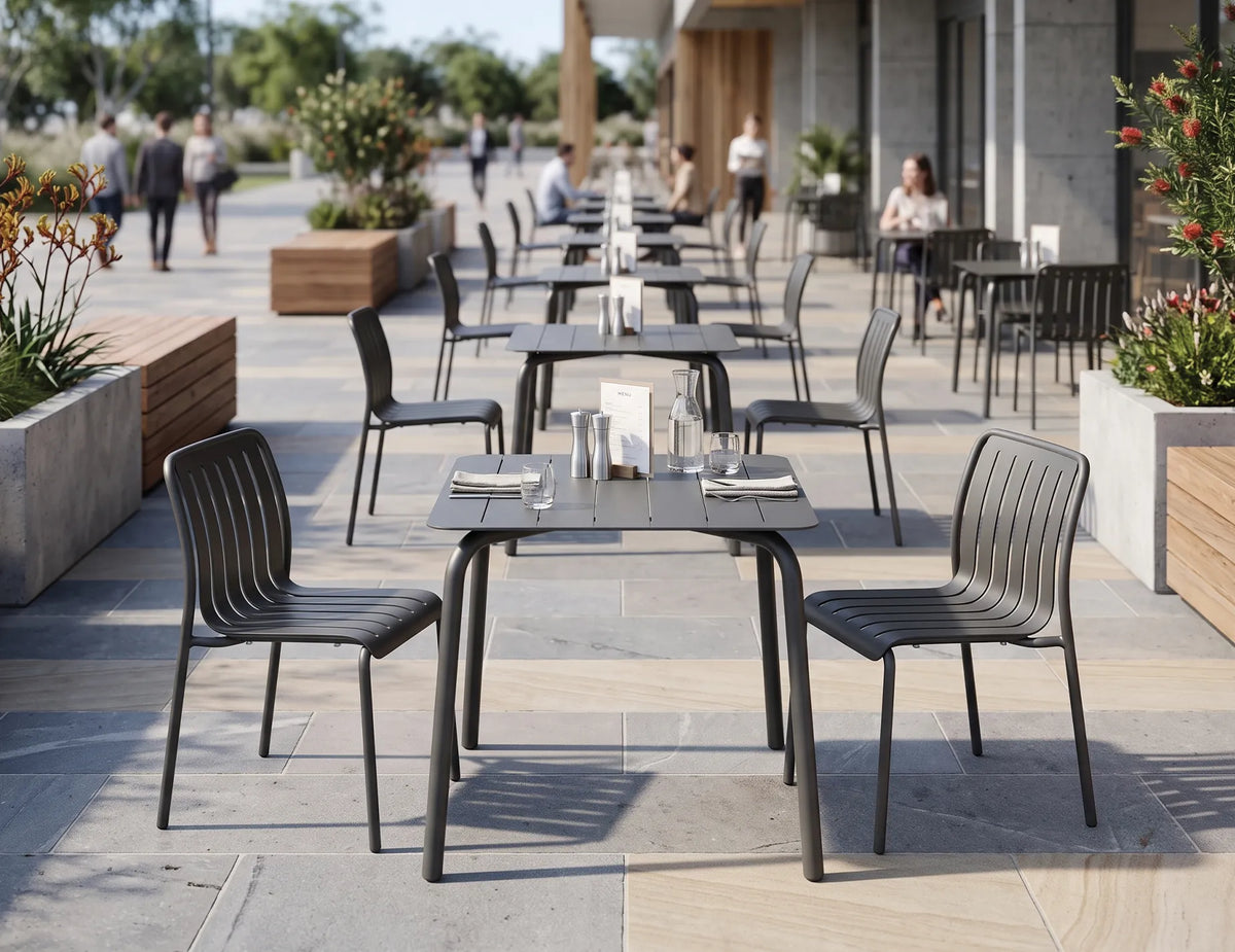 Roku 90cm Outdoor Dining Table