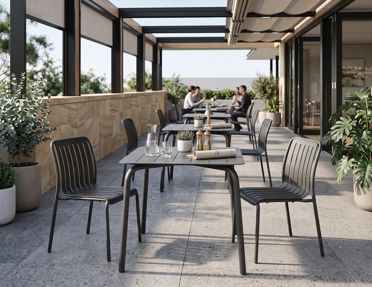 Roku 90cm Outdoor Dining Table