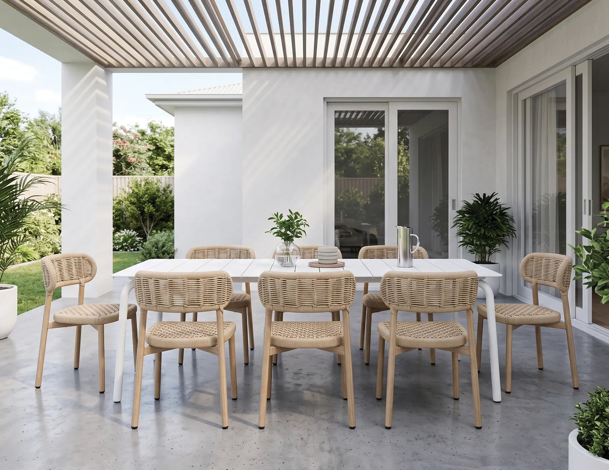 Roku 220cm Outdoor Dining Table