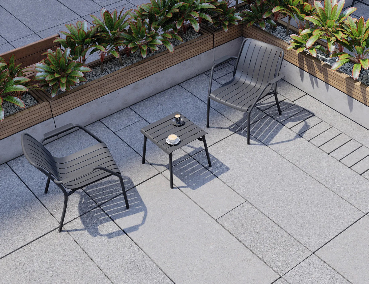 Roku Outdoor Low Stool