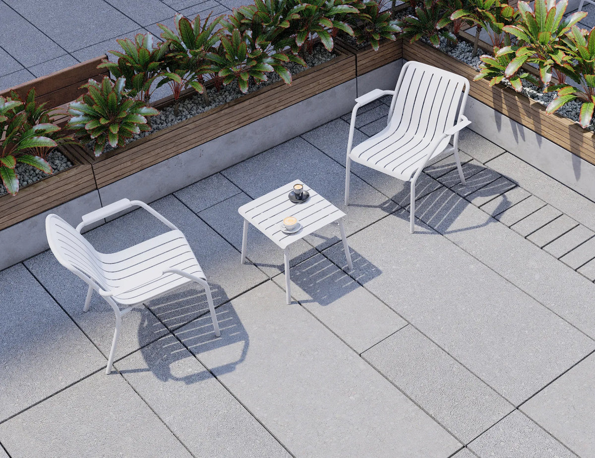 Roku Outdoor Low Stool