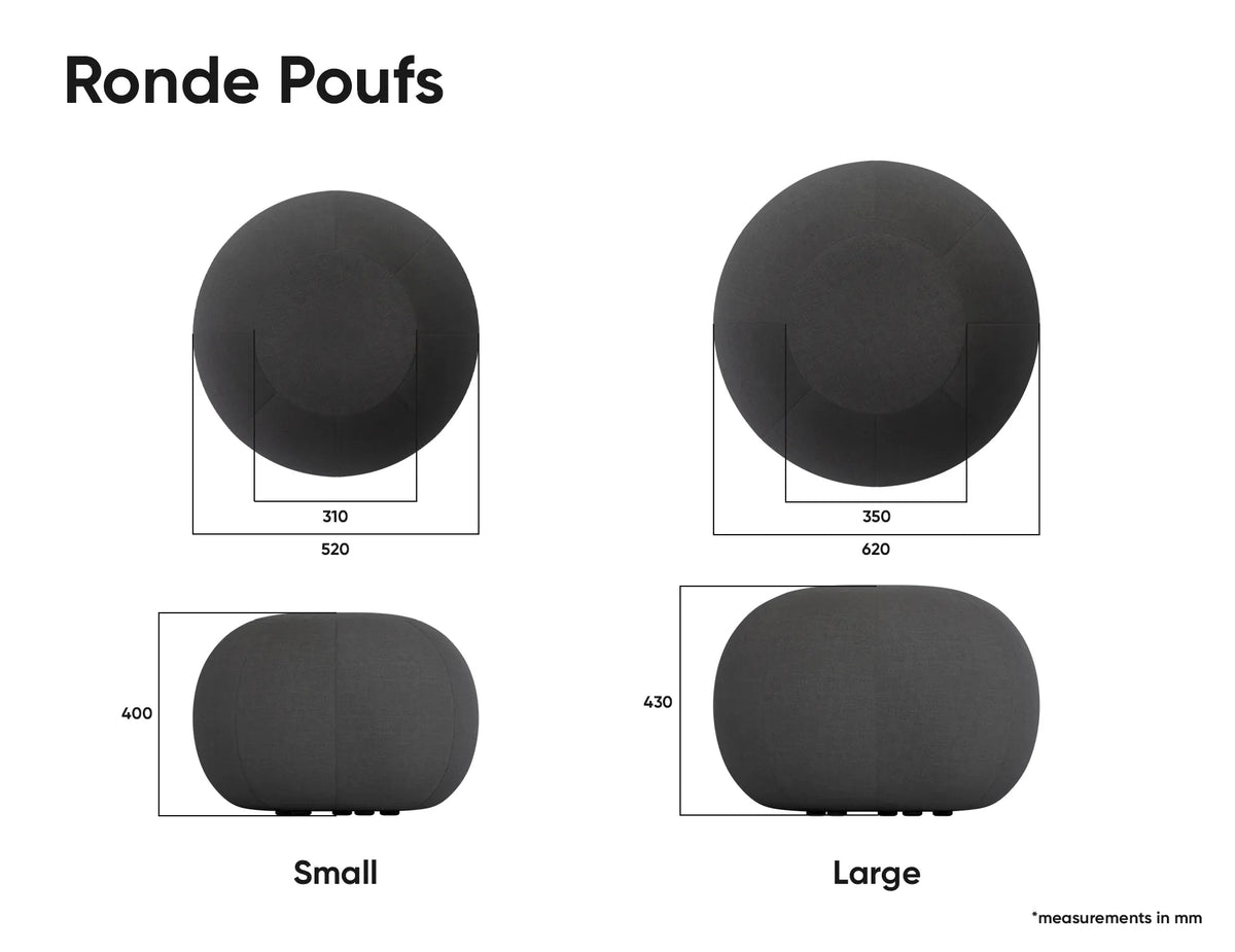 Ronde Pouf