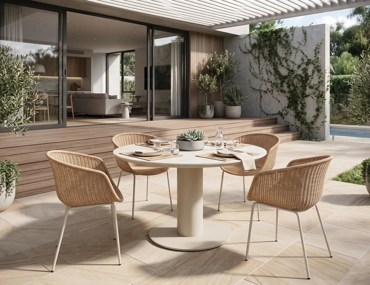 Loma 120cm Outdoor Dining Table