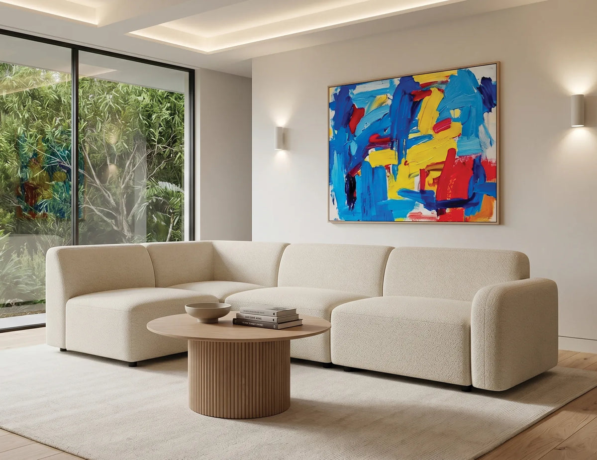Atticus Modular Sofa with Chaise