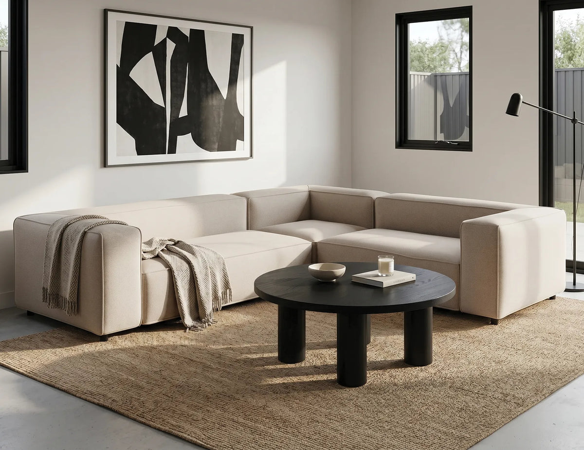 Orbix Round Coffee Table